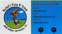 Rachel's Poop N' Scoop & Other Services, LLC