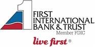 Robin @ First International Bank & Trust