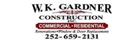 W. K. Gardner Construction Co. of NC, Inc