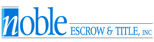 Noble Escrow & Title, Inc. Noble Escrow & Title, Inc.