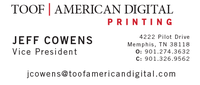 Toof American Digital Printing