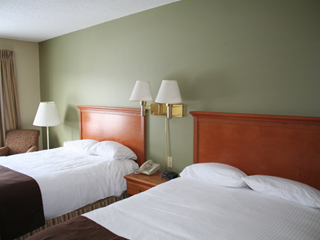Standard room with 2 queen beds