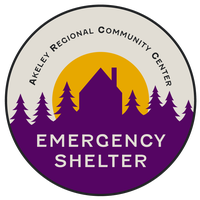 Akeley Regional Community Center Emergency Shelter ARCCES