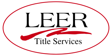 LEER Title Services