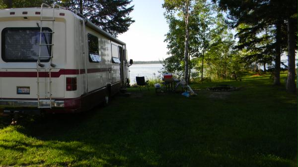 Lakeside Campsites