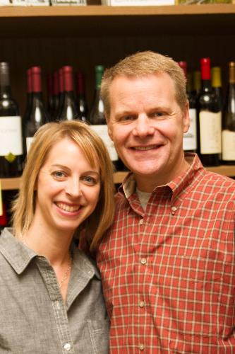 Owners Bekah and Mark Stelling Owners Bekah and Mark Stelling
