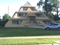Pyramid House