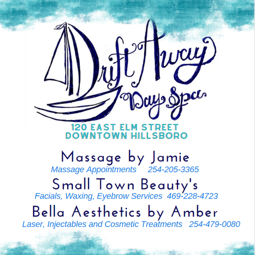 Drift Away Day Spa Services