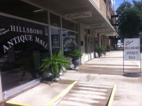 Hillsboro Antique Mall 114 South Waco Hillsboro, Texas