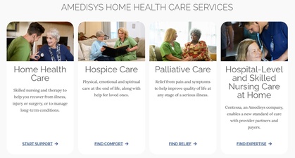 Amedisys Home Health and Hospice