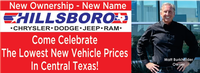 Hillsboro Chrysler Jeep Dodge Ram Auto Dealership