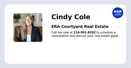 Cindy Cole, Realtor