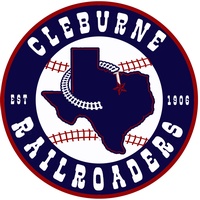 Cleburne Railroaders Baseball 