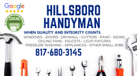 The Hillsboro Handyman