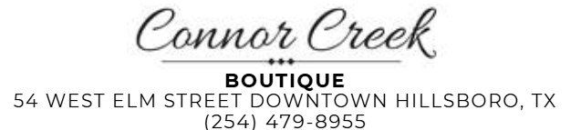 Connor Creek Boutique