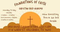 Foundations of Faith Christian Prep Academy