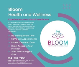 Bloom Health and Wellness