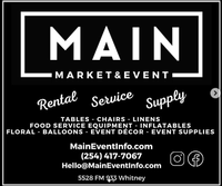 Main Market & Event Rental