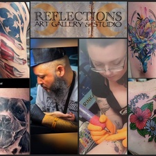 Thrasher Ink Art - Reflections Art Gallery & Studio