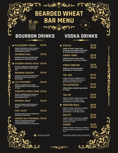 Gallery Image Bearded-Wheat-distillery-downtown-hillsboro-texas-drink-menu%201.jpg Gallery Image Bearded-Wheat-distillery-downtown-hillsboro-texas-drink-menu%201.jpg