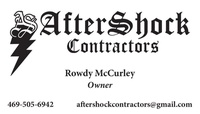 Aftershock Contractors