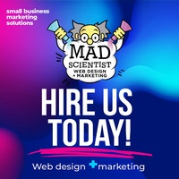 Mad Scientist Web Design + Marketing 