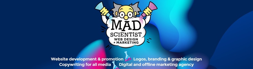 Mad Scientist Web Design + Marketing 