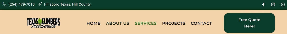 Texas Climbers Tree Service LLP Texas Climbers Tree Service LLP