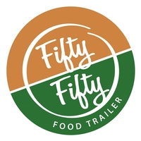 Fifty Fifty Food Trailer 