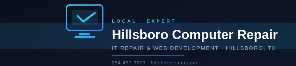 Hillsboro Computer Repair