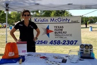 Kristin McGinty, Texas Farm Bureau Insurance