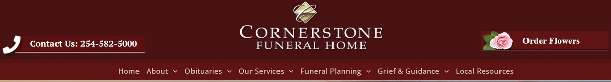 Cornerstone Funeral Home Cornerstone Funeral Home