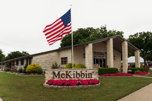 Mckibben Funeral Home Front