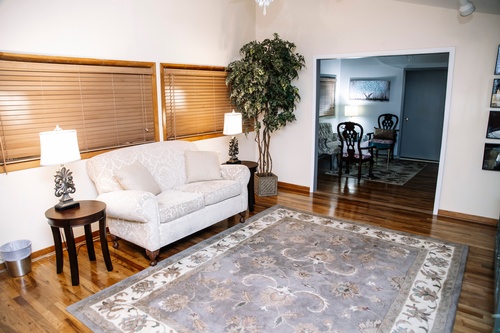 Sitting Room in Mckibben Funeral Home
