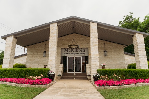 Mckibben Funeral Home Front
