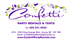 Confetti Creative Celebrations Ltd.