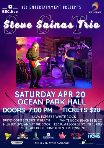 Steve Sainas Trio Band