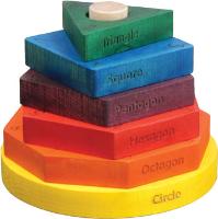 Colored Shape Stacker