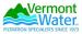 Vermont Water