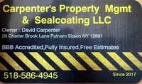 Carpenter's Property Mgmt & Seal Coating