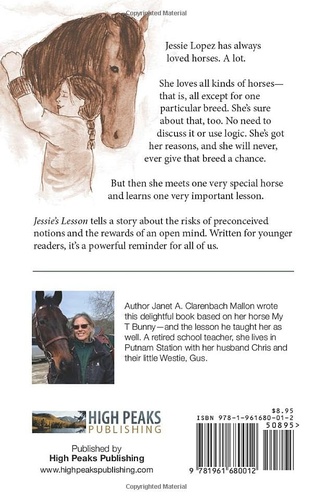 About Jessie's Lesson & Author