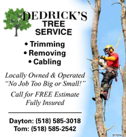 Dedrick's Tree Service