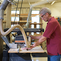 SunRiver is home to many wonderful amenities, including a woodshop, ballroom, indoor and outdoor swimming pools, and a pottery studio.