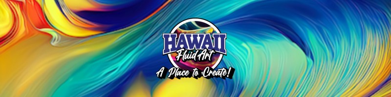Hawaii Fluid Art