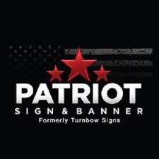 Patriot Sign and Banner Patriot Sign and Banner