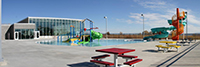 Emery County Aquatic Center, Castle Dale, Utah