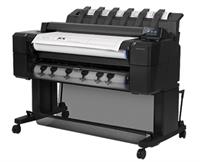 HP T2500 eMFP, large-format printer with built-in 36'' scanner