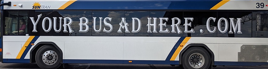 SunTran (Public Bus & Advertising)