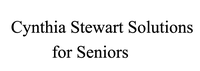 Cynthia Stewart Solutions for Seniors