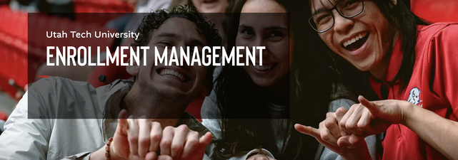 Utah Tech University Enrollment Management